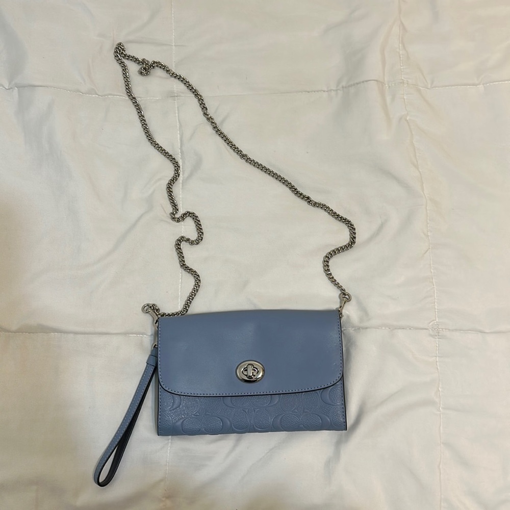 Coach crossbody/wristlet